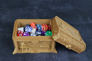 Fates End Dice Jail: Geisha Box