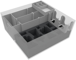 Feldherr Bundle with Organizer Insert and foam set for Tainted Grail: The Fall of Avalon - Core Box + Monsters of Avalon