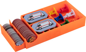 Feldherr Organizer Insert for Flash Point: Fire Rescue - board game box