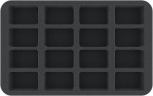 HS040A021 Feldherr foam tray for BattleTech - 16 Mechs