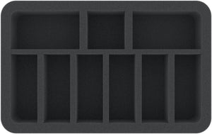 HS050A049 Feldherr foam tray for Star Wars: Legion - 9 miniatures