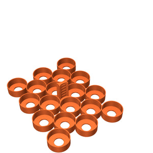 Feldherr Paint Rack for Citadel paint pots (12 ml) - 18 compartments