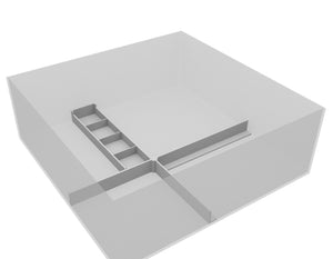 Feldherr Organizer Insert Upgrade Set for Descent: Journeys in the Dark 2nd Edition - core game box