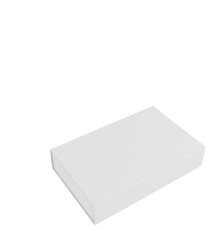Feldherr Magnetic Box white Half-Size 55 mm empty