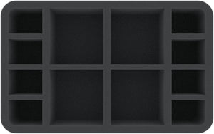 HS070A018 Vassoio in schiuma Feldherr per T'au Empire - 12 scomparti