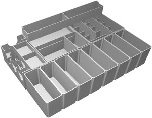 Feldherr Organizer Insert for Terra Mystica incl. Fire and Ice expansion