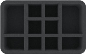 HS070A022 Feldherr foam tray for Space Marines - 10 compartments