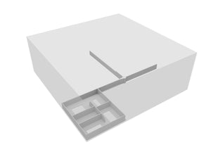 Feldherr foam set + Organizer Insert for Infinity Defiance - board game box