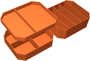 Feldherr Organizer Insert for Everdell - Add-on for the original plastic insert