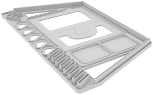 4 pcs. value pack Feldherr Player Board for Eldritch Horror