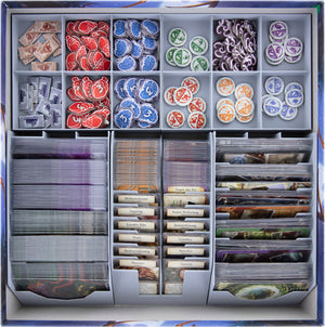 Feldherr Organizer Insert for Eldritch Horror - core game box