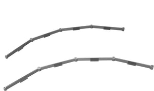 8 pcs. value pack Feldherr card stand for game cards