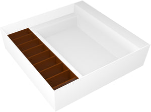 Feldherr Organizer Insert for The Adventures of Robin Hood - core game box