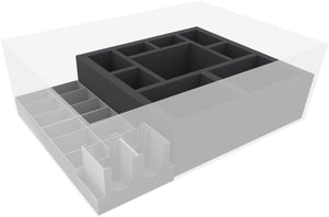 Feldherr foam set + Organizer Insert for Planet Apocalypse - core game box