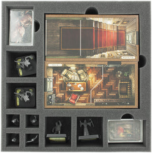 Storage Box for Mansions of Madness - 2nd Edition expansions Recurring Nightmares, Suppressed Memories and Beyond the Threshold