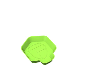 16 pcs value set Feldherr token tray SHELL Classic