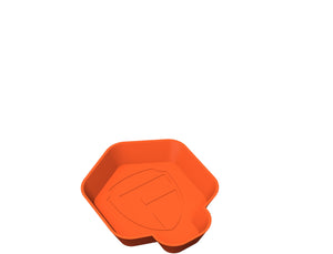 16 pcs value set Feldherr token tray SHELL Classic