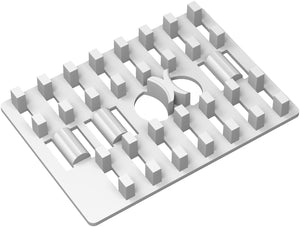 Feldherr set di vassoi di figure per Ticket to Ride - scatola del gioco da tavolo