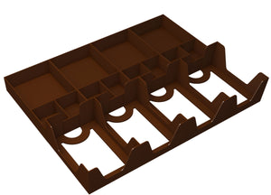 Feldherr Organizer Insert for Root + expansions - core game box