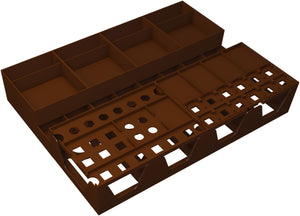 Feldherr Organizer Insert for Root + expansions - core game box