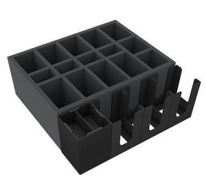 Feldherr Organizer Insert + foam set for Nemesis: Lockdown - core game box
