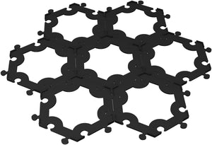 Feldherr Sector Hex tile holder for Eclipse: Second Dawn for the Galaxy