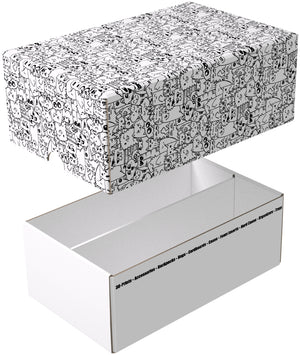 Feldherr MAXI PLUS bag with 4 Storage Boxes TCHS105 - 6400 cards