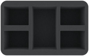 HS090A007 Feldherr foam tray for Aeldari - 5 compartments
