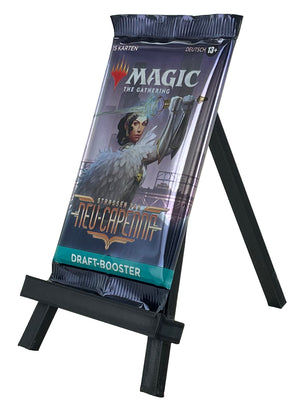 2 pcs. value pack Feldherr card stand / mini easel for game cards and trading cards