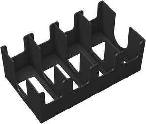 Feldherr Storage Box TCHS105 with card holders inserts for 3200 Cards in Mini American Board Game Size