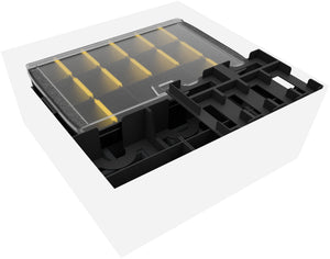 Feldherr foam set + Organizer Insert for Batman: The Animated Series Adventures - Shadow of the Bat - board game box