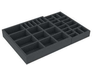 Feldherr foam set + Organizer Insert for Masters of the Universe: Battleground - core game box