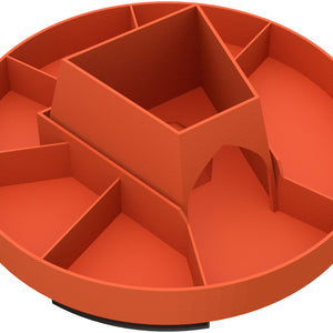 Feldherr token tray CAROUSEL for Wingspan