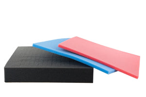 FS010Bblue10 10pz. 345 mm x 275 mm x 10 mm di schiuma colorata per Shadowboard blu