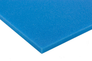 FS010Bblue10 10pz. 345 mm x 275 mm x 10 mm di schiuma colorata per Shadowboard blu