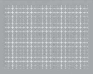 FS010RS 10 mm Full-Size Pick and Pluck Vassoio per schuma autoadesiva