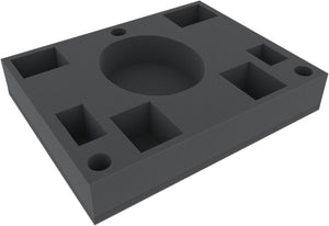 FS01Set full-size two-part foam tray for KDM - Phoenix