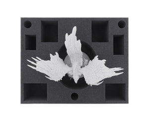 FS01Set full-size two-part foam tray for KDM - Phoenix