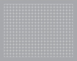 FS030RS 30 mm Full-Size Pick and Pluck Vassoio per schuma autoadesiva