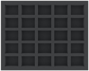 FS035A012 Feldherr foam tray for Adeptus Mechanicus - 25 compartments