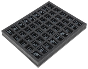 FS035A031 Feldherr foam tray for Tribes of Orcs and Goblins - 45 compartments