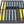 FS040A001 Foam inlay N-gauge - vertical - 9 slots for model railway locomotives, wagons and vehicles