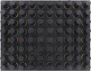 FS040A016 Feldherr foam tray for 80 essential oil bottles