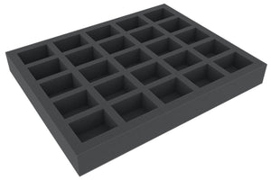 FS040A039 Feldherr foam tray for Kingdom of Bretonnia - 25 compartments