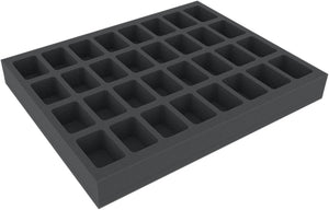 FS040A041 Feldherr foam tray for Kingdom of Bretonnia - 32 compartments