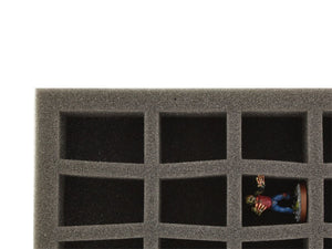 FS040C5BO Schiuma a fessura da 40 mm con base - full size