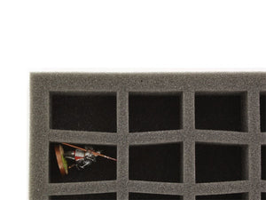 FS040C5BO Schiuma a fessura da 40 mm con base - full size