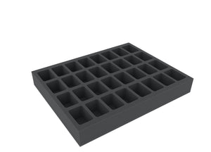 FS045A002 Feldherr foam tray for Wild West Exodus - 32 miniatures
