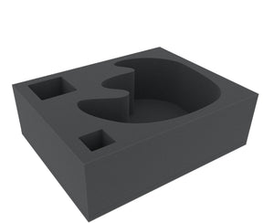 Feldherr foam tray set for KDM Wave 2: Dragon King and two small minis