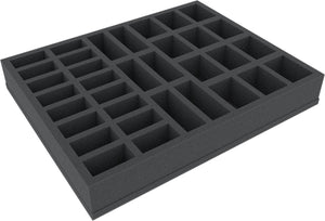 FS050A011 Feldherr foam tray for Infinity The Game - 34 miniatures